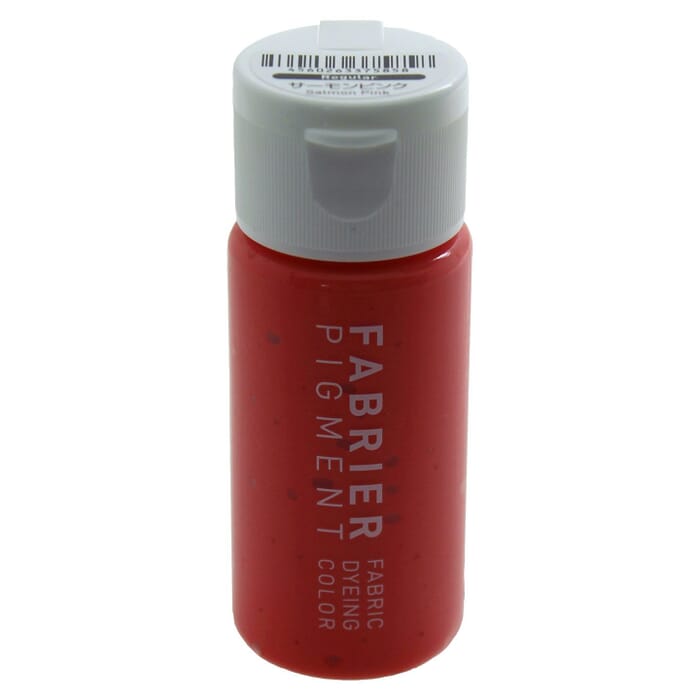 Seiwa Regular Salmon Pink Fabrier Pigment Fabric Dyeing Color 35ml Leathercraft Dye, for Leather & Textile Painting