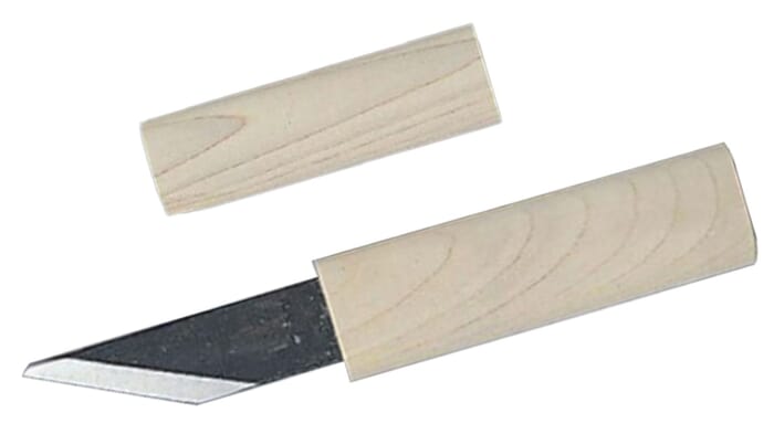 Takagi Wood Carving Left Handed Whittling Knife 40mm South Paw Cutting Tool