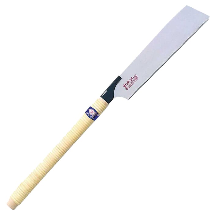 Takagi Zetsaw Cross H-250 Wood Cutting Tool Replaceable Impulse Hardened Blade 250mm Single-Edged Woodworking Japanese Pull Hand Saw