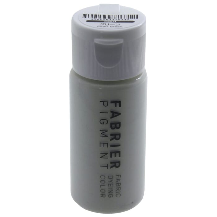 Seiwa Pearl Green Fabrier Pigment Fabric Dyeing Color 35ml Acrylic Resin Leathercraft Paint, for Fabric & Leather Painting