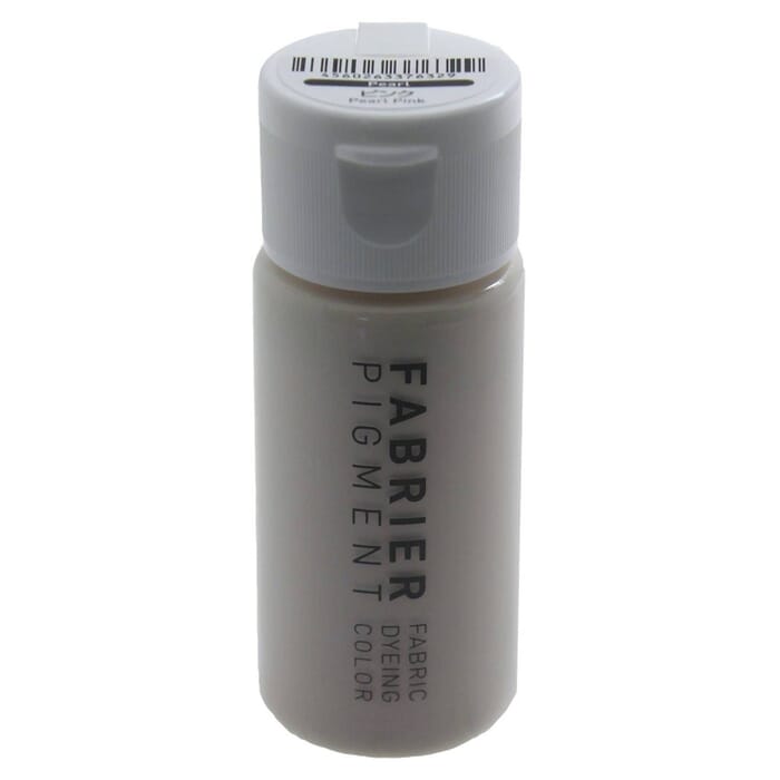 Seiwa Pearl Pink Fabrier Pigment Fabric Dyeing Color 35ml Acrylic Dye Leathercraft & Fabric Paint, for Leatherworking