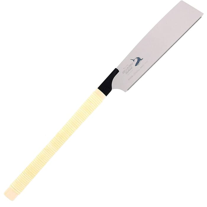 Takagi Woodworking Cutting Tool Japanese Kataba Pull Hand Saw 250mm Single-Edged Spare Blade Type Shark Saw, for all most kinds of wood