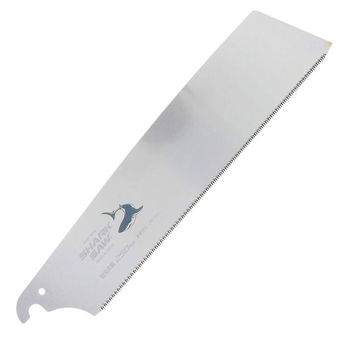 Takagi Single-Edged Japanese SK-85 Steel Blade Shark Saw 250mm Woodworking Hand Tool Replacement Blade, for Spare Blade Type Pull Saw