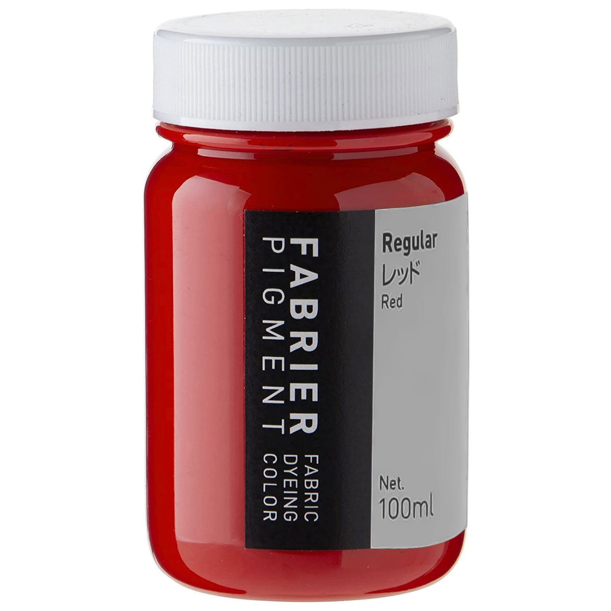 Bundle] Seiwa Fabrier Regular Red Opaque Dye 35ml & 100ml Leathercraft  Fabric Water-Based Acrylic Paint, for Leather Painting