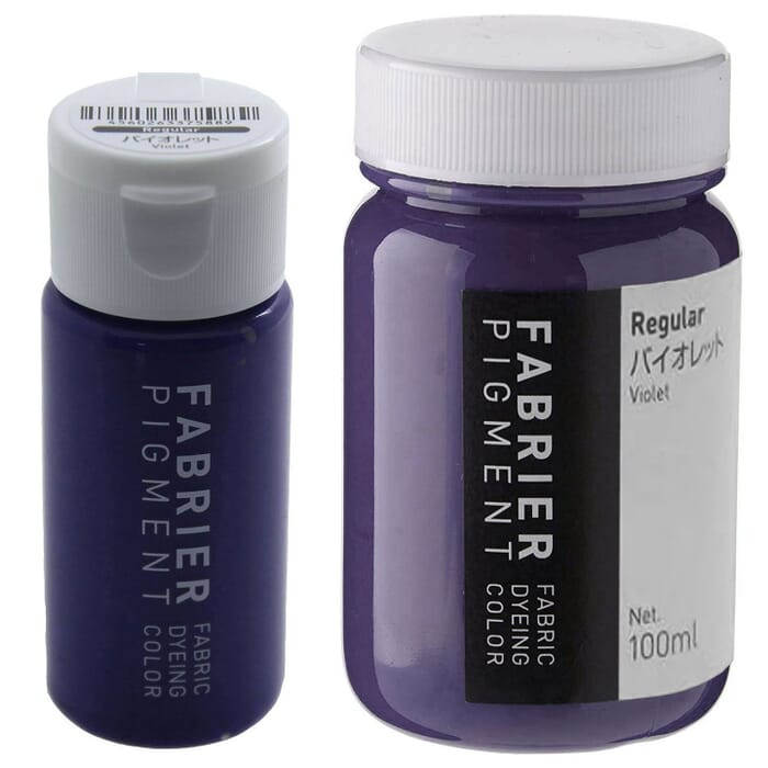 [Bundle] Seiwa Fabrier Regular Violet Leathercraft Fabric Dye Acrylic Paint 35ml & 100ml
