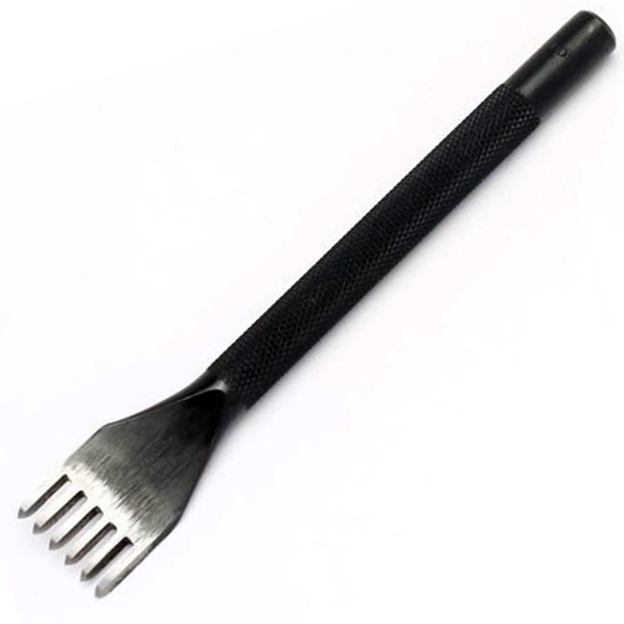 1pc Black Striped Cutlery Holder With Drain Board And Knife Stand