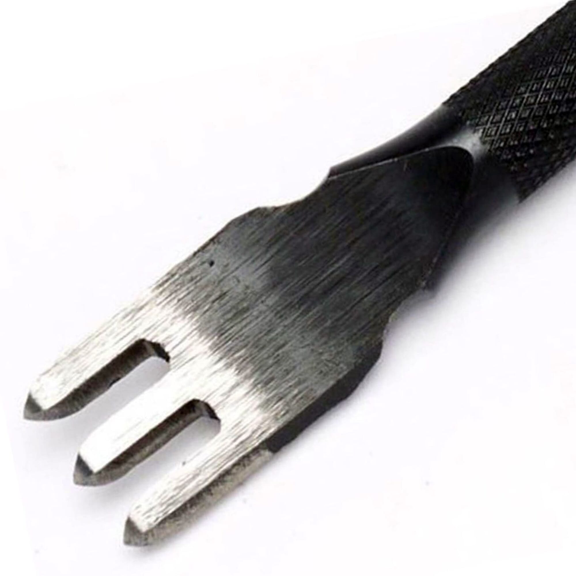 Kyoshin Elle 6x5mm Leathercraft Tool Pricking Iron 5mm 6-Prong Diamond  Point Leather Stitch Punch, to Pierce Stitching Holes in Leatherwork