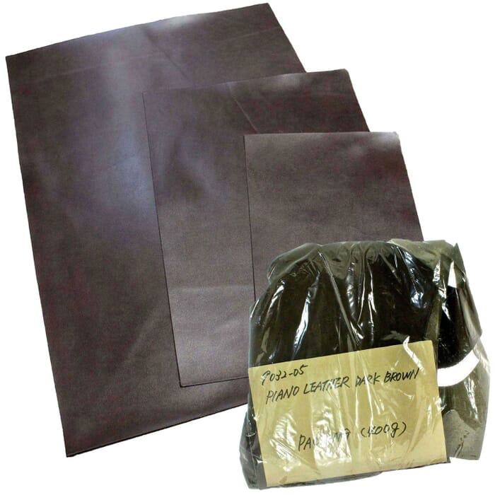 [Bundle] Craft Sha Leathercraft 1.2mm Full Grain Dark Brown Vegetable Tanned Leather