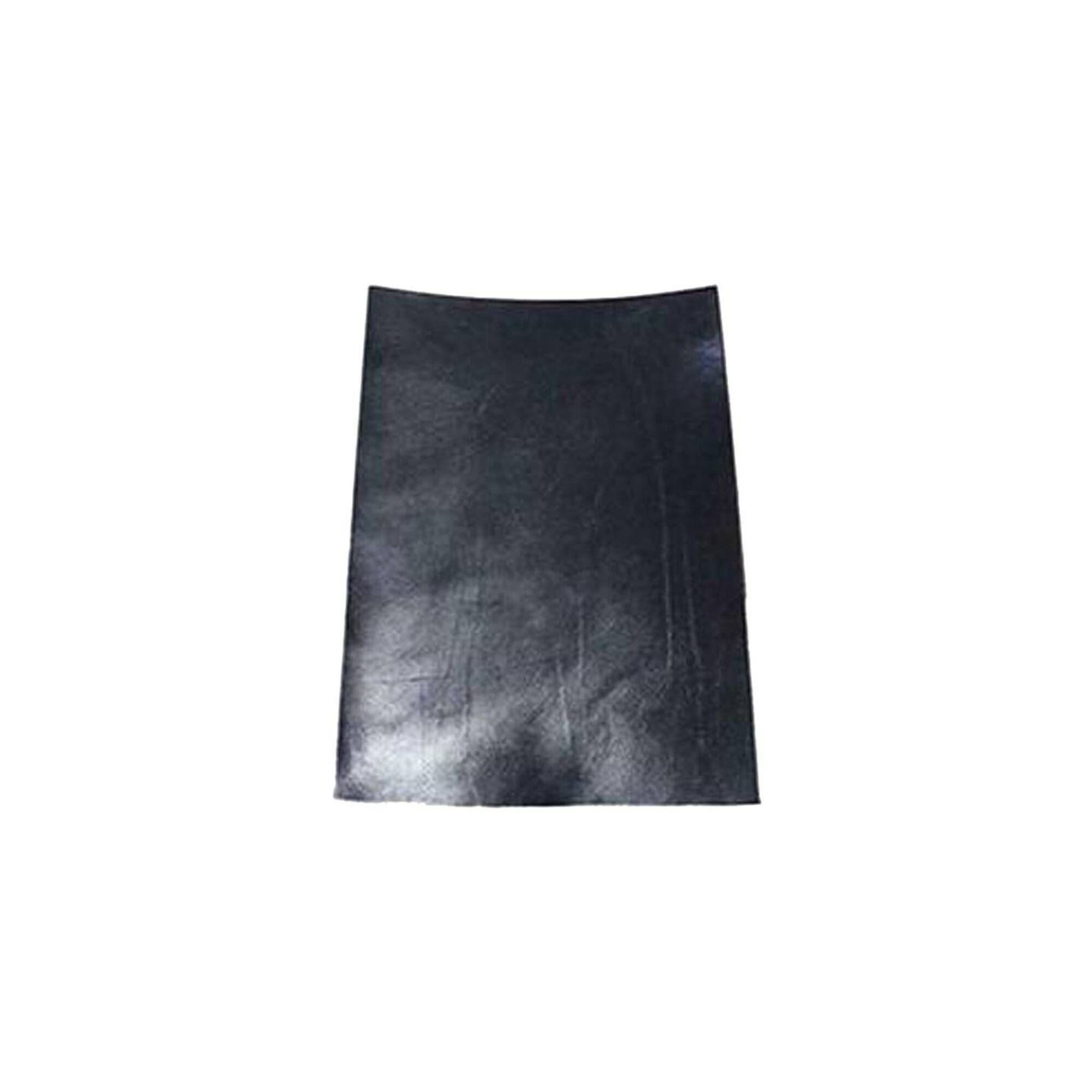 Bundle] Craft Sha Leathercraft 2.5mm Black Saddle Vegetable Tanned Cowhide Tooling  Leather, with A2-A4 Size & 400g Scrap, for Leatherworking