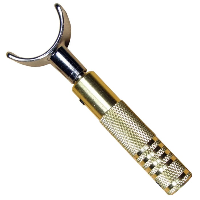 Craft Sha Leathercraft Tool Adjustable 11mm Pro Special Brass M Swivel Knife