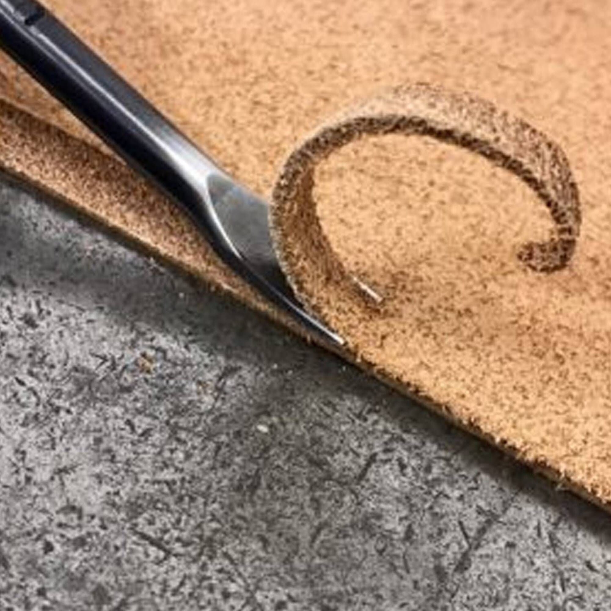 Kyoshin Elle Leathercraft Tool Rounded Leather Punching Tool 1cm