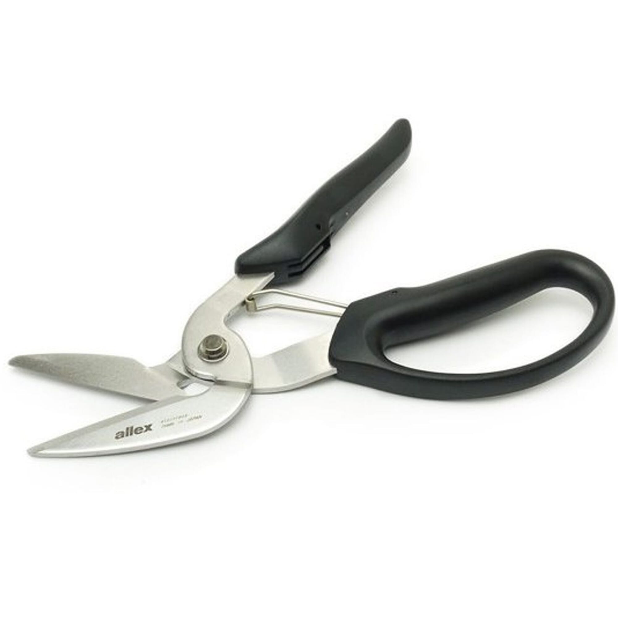 Allex Stainless Steel Scissors Black