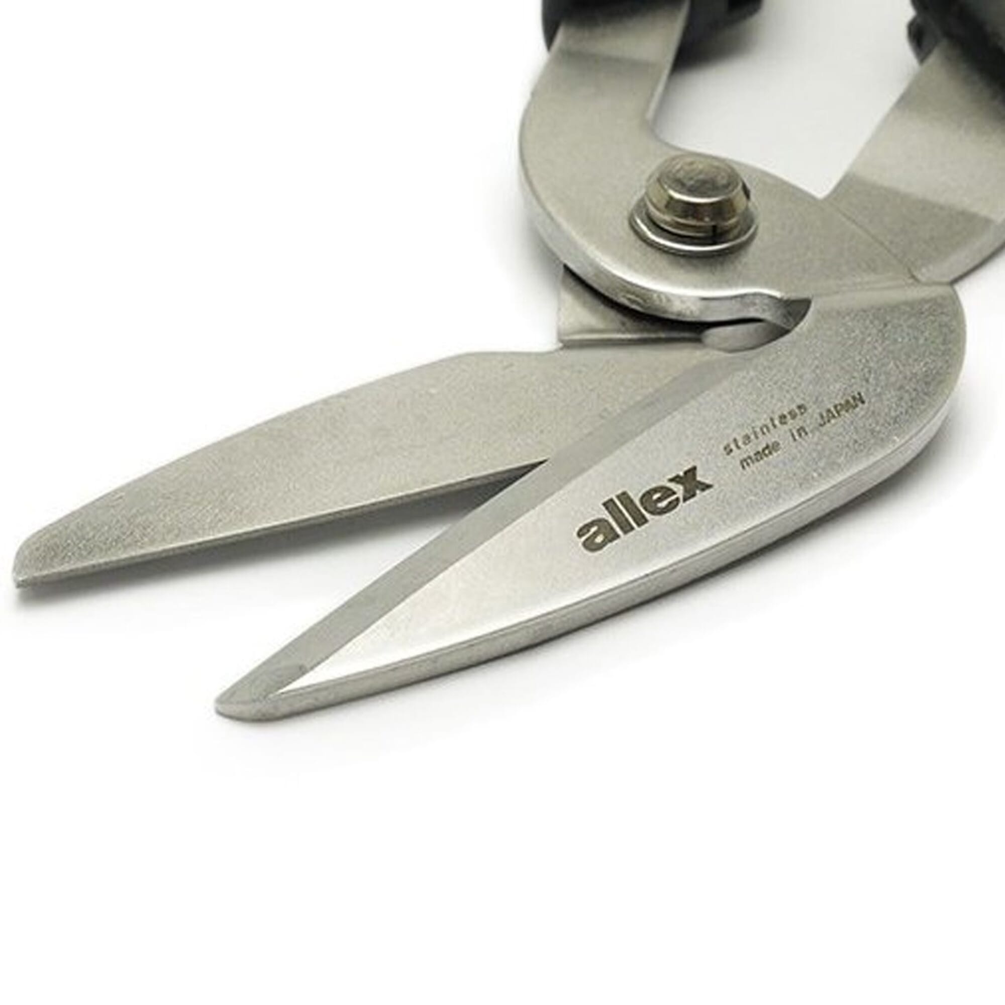 ALLEX Super Hard Spring Loaded Cardboard Scissors, Heavy Duty Shears for  Thick Paper and Cardboard Box, Finest Stainless Steel Made in Japan