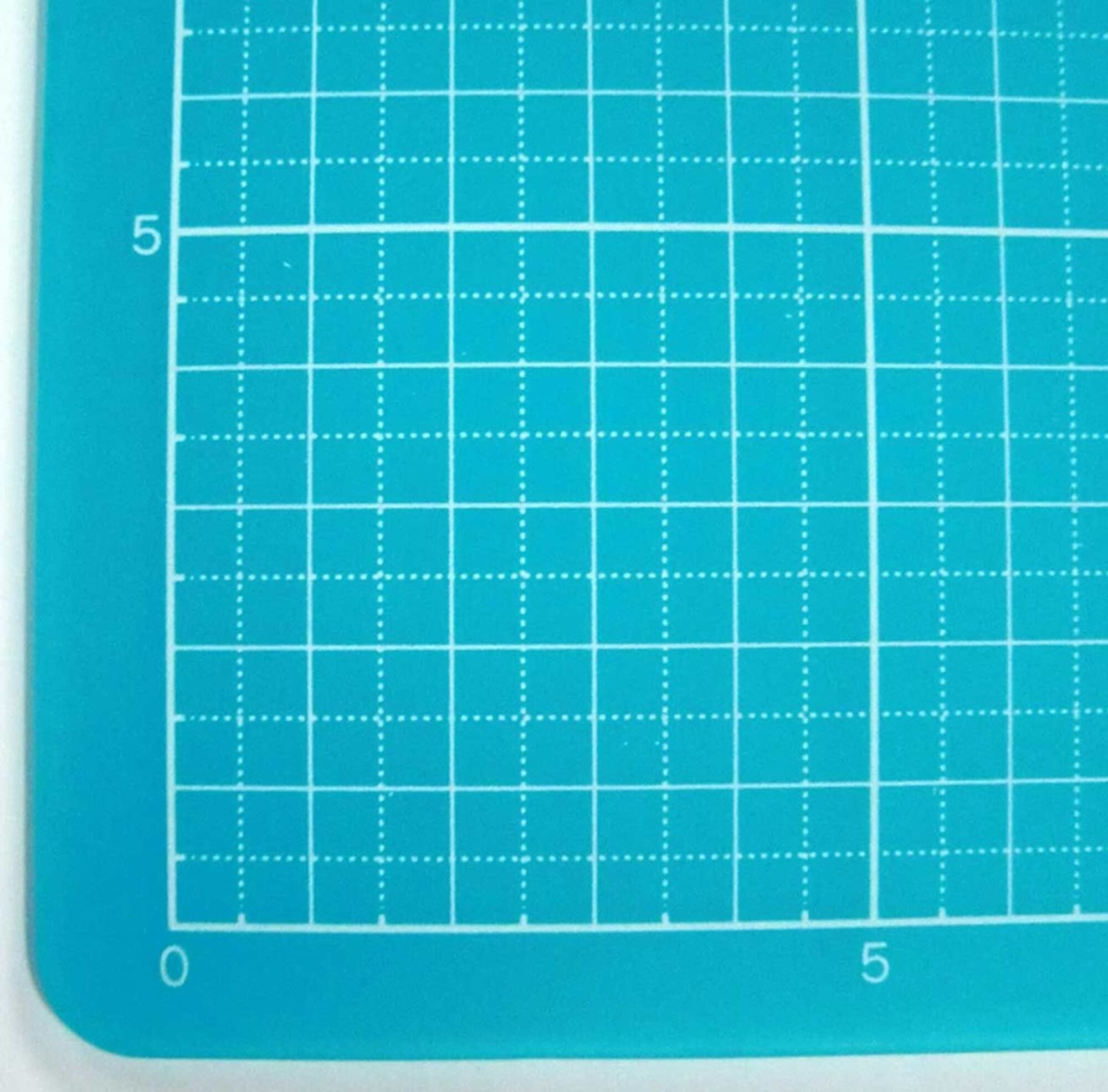 NT Cutter CM-45i Polyolefin Transparent Cutting Mat A3 Blue 450x300mm, with  5mm Grid Pattern, for Leathercraft
