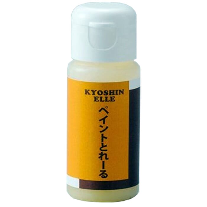 Kyoshin Elle 30g Leathercraft Pigments & Adhesives Remover Citrus Scent Liquid Hand Cleaner, to Remove Paints and Dyes