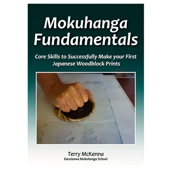 Michihamono Japanese Mokuhanga Fundamentals Book by Terry McKenna, with Photos & Illustrations, for Woodblock Printing