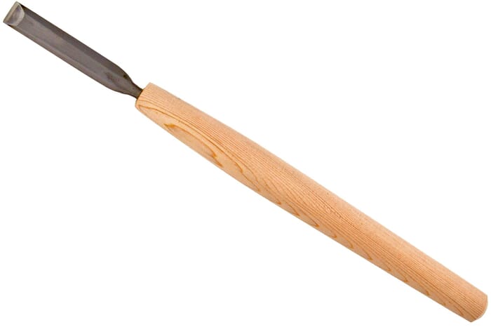 Michihamono 12mm Flat Chisel Tendo Japanese Wood Carving Woodworking Tool, with High Speed Steel Blade, for Woodcarving