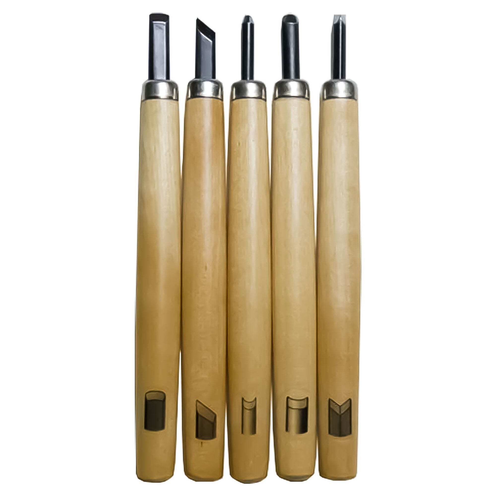 Woodcarving Chisel Set, 5 Piece