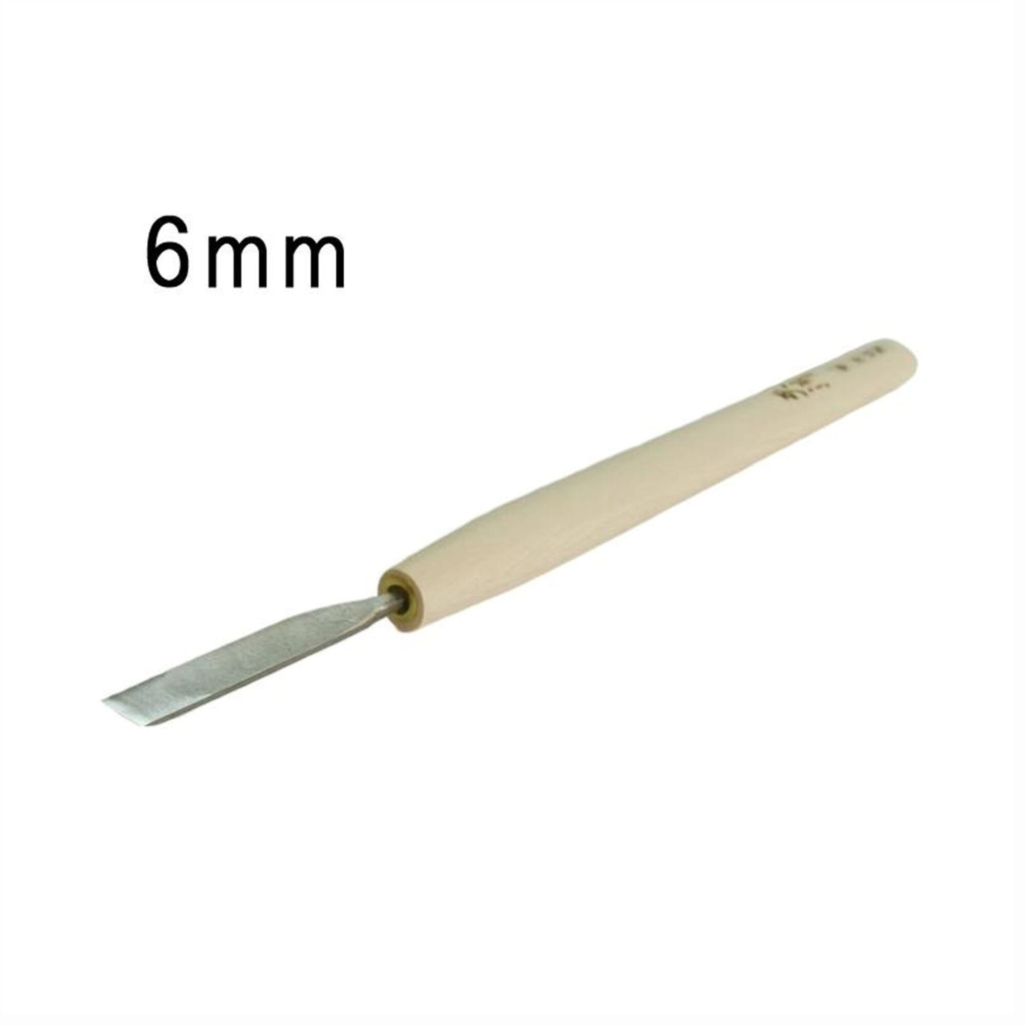 1pc Carpenter Carving Knife Wood Carving Flat Chisel For Woodcut