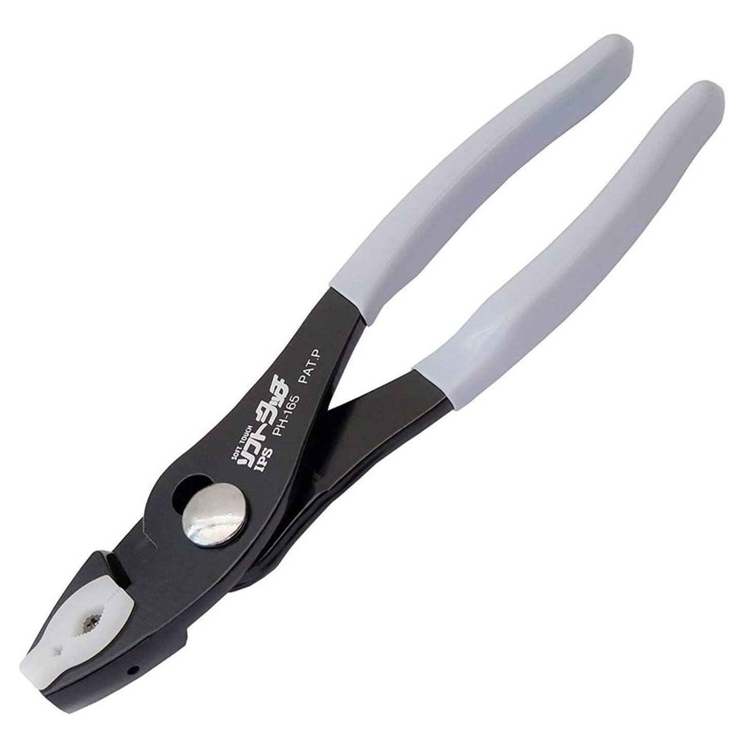 Igarashi Soft Touch Combination PH-165 Non Marring Slip Joint Pliers, with  Replaceable Plastic Jaw, for Holding & Grasping Objects