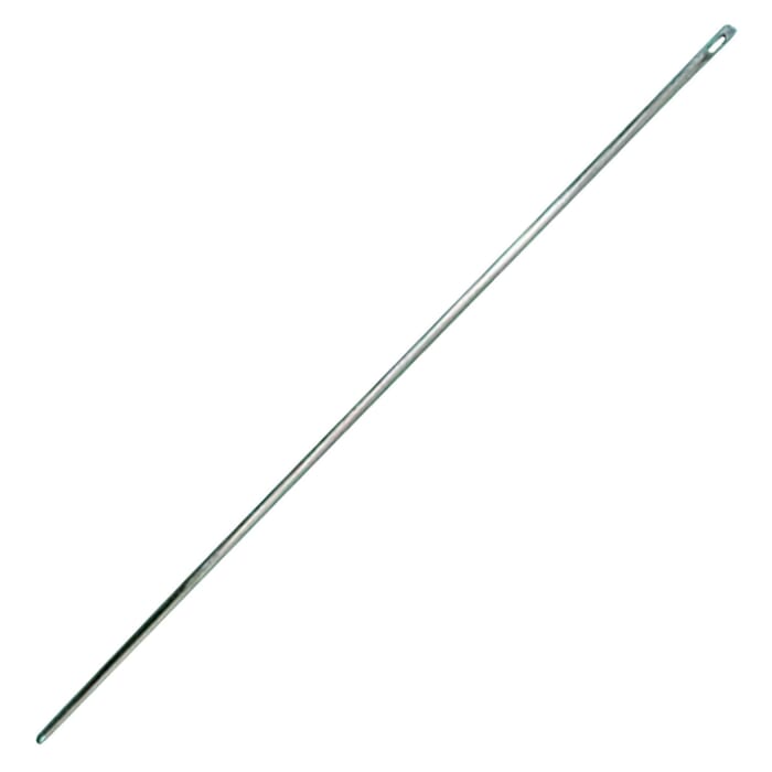 Oka Harness Needles Round Blunt Point Small 50mm Leathercraft Hand Sewing Tool, for Stitching & Repairing Leatherwork