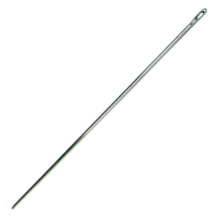 Oka Harness Needles Round Blunt Point Medium 60mm Leathercraft Hand Sewing Tool, for Stitching & Repairing Leatherwork