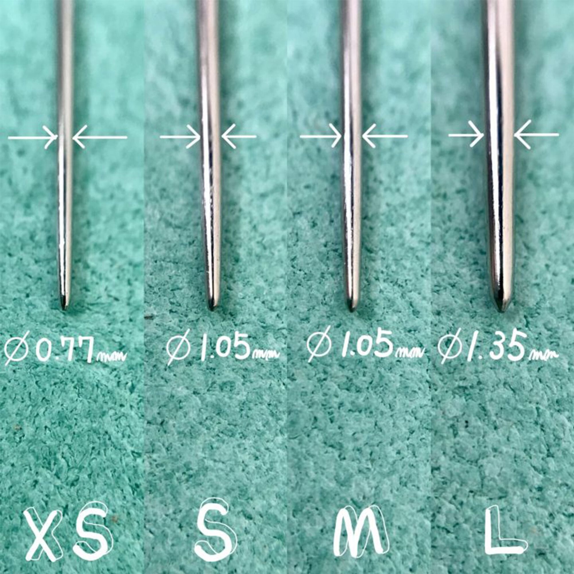4 Straight Hand Sewing Needle - Bond Products Inc