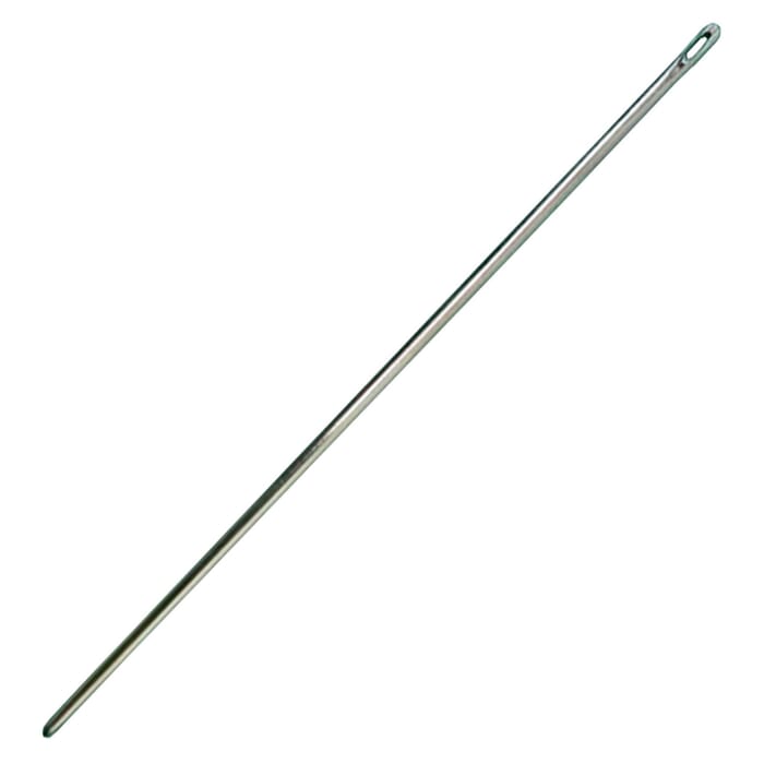 Oka Harness Needles Round Blunt Point Large 65mm Leathercraft Hand Sewing Tool, for Stitching & Repairing Leatherwork