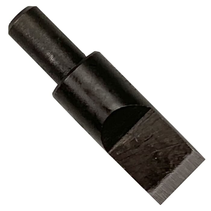 Oka Regular Type Blade No.2 Leathercraft Tool 2.3mm Tempered Swivel Knife Spare Replacement Blade, for Leather Carving