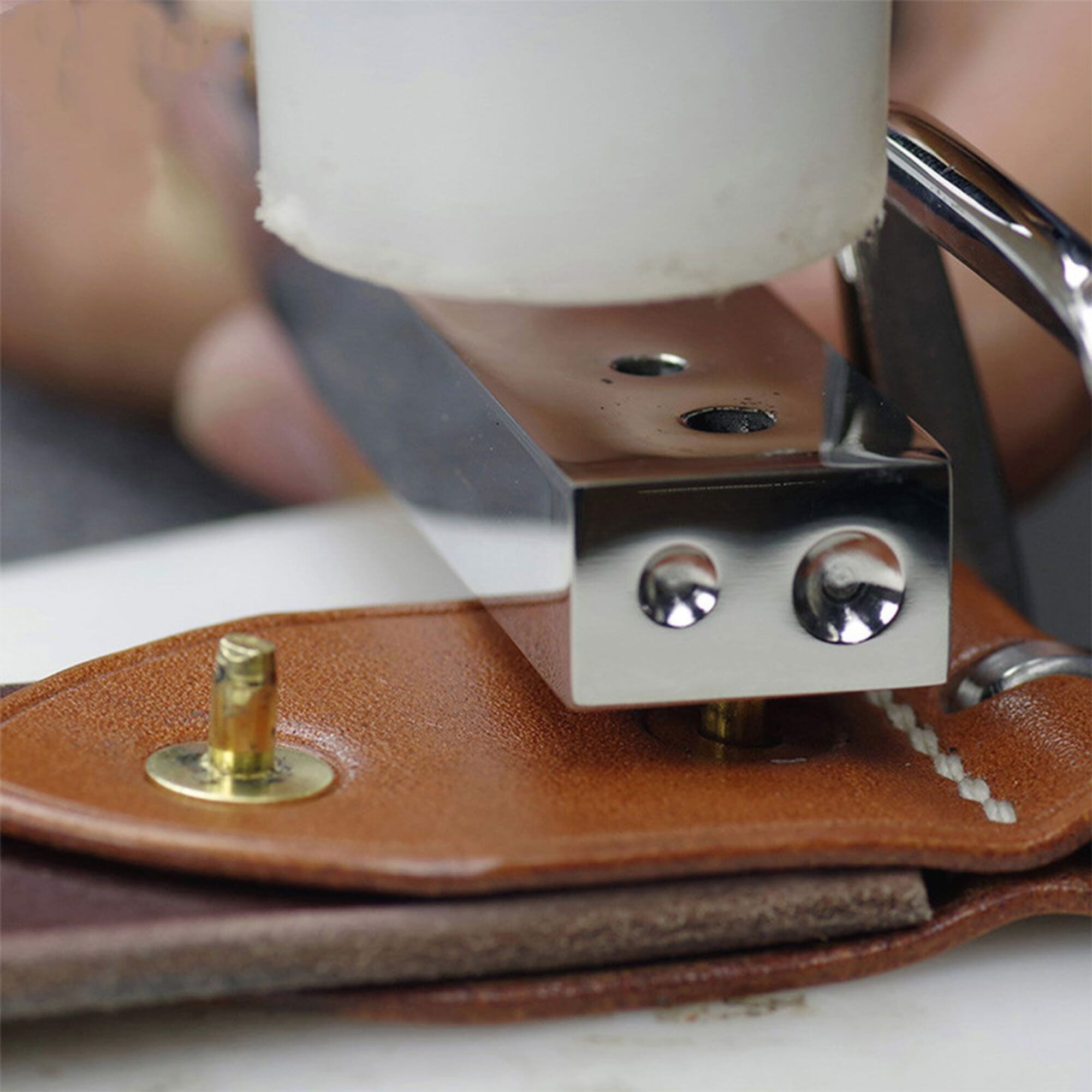How to Rivet Leather - Step by Step Guide to Setting Rivets