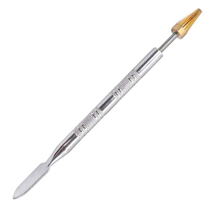 J&D Leathercraft Tool Dual-Ended Leather Edge Dye and Paint Roller Pen Applicator Tool, for Dyeing and Painting Leatherwork