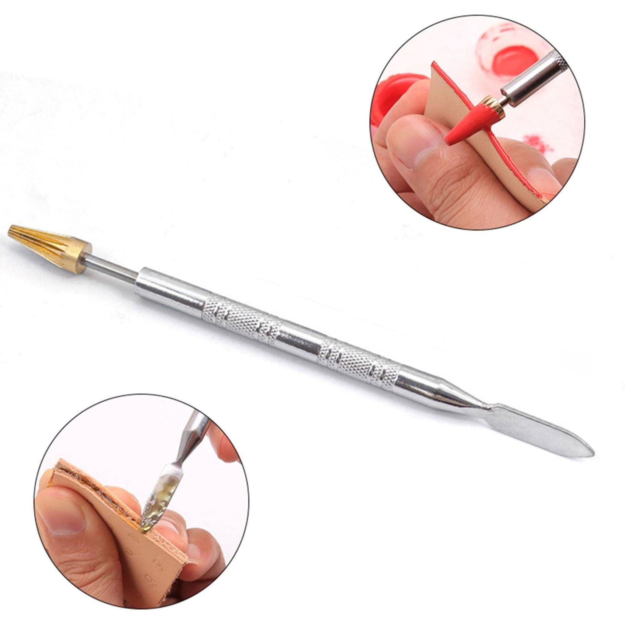 Edge Painting Pen Tool Colorful Hand Dye Paint Handcraft Oil Edger  Leathercraft Leather Treatment – LeatherMob