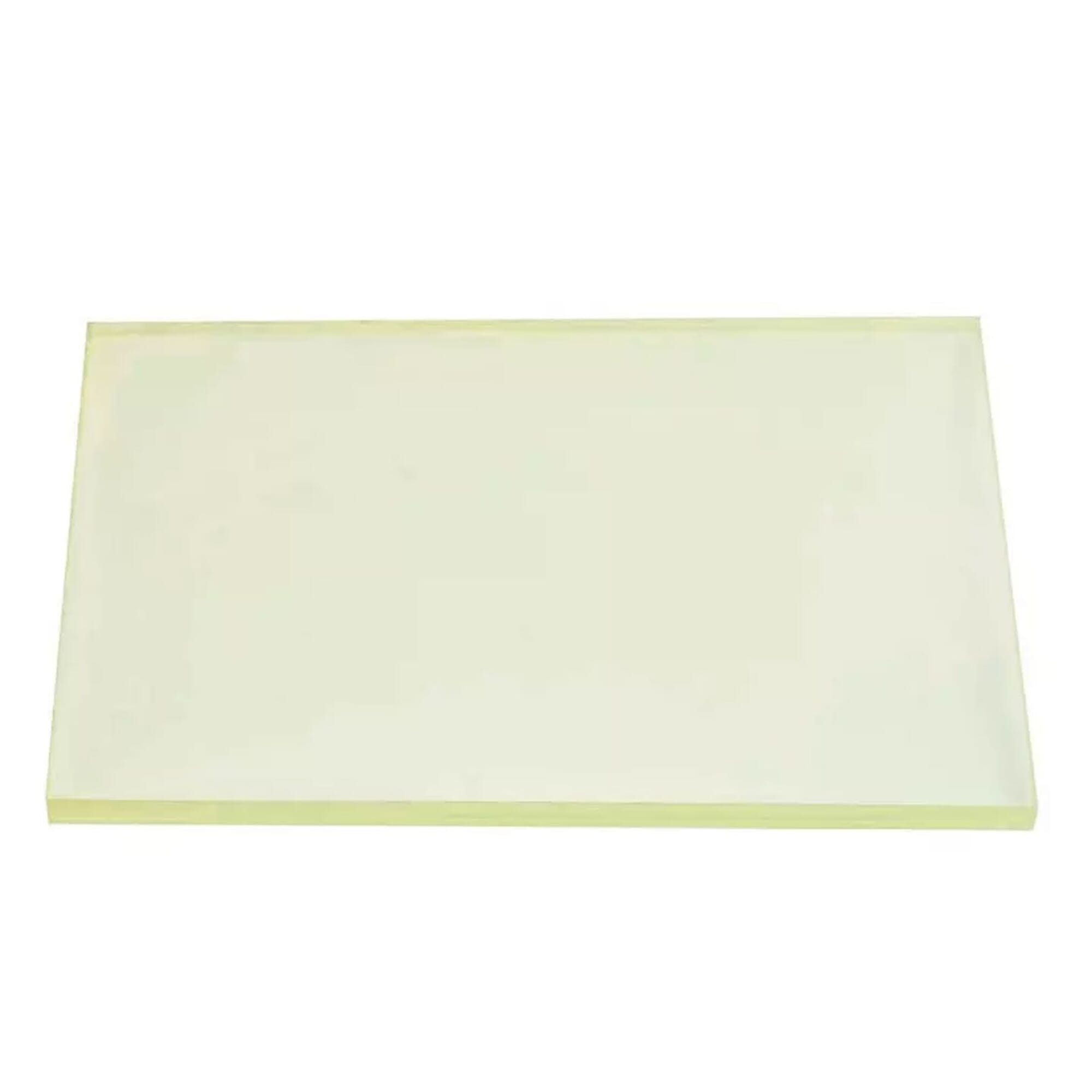 Leathercraft Tool 300x200mm & 200x150mm Polyurethane Flexible Translucent  Safety Cutting Board Mat, for Cutting Leather