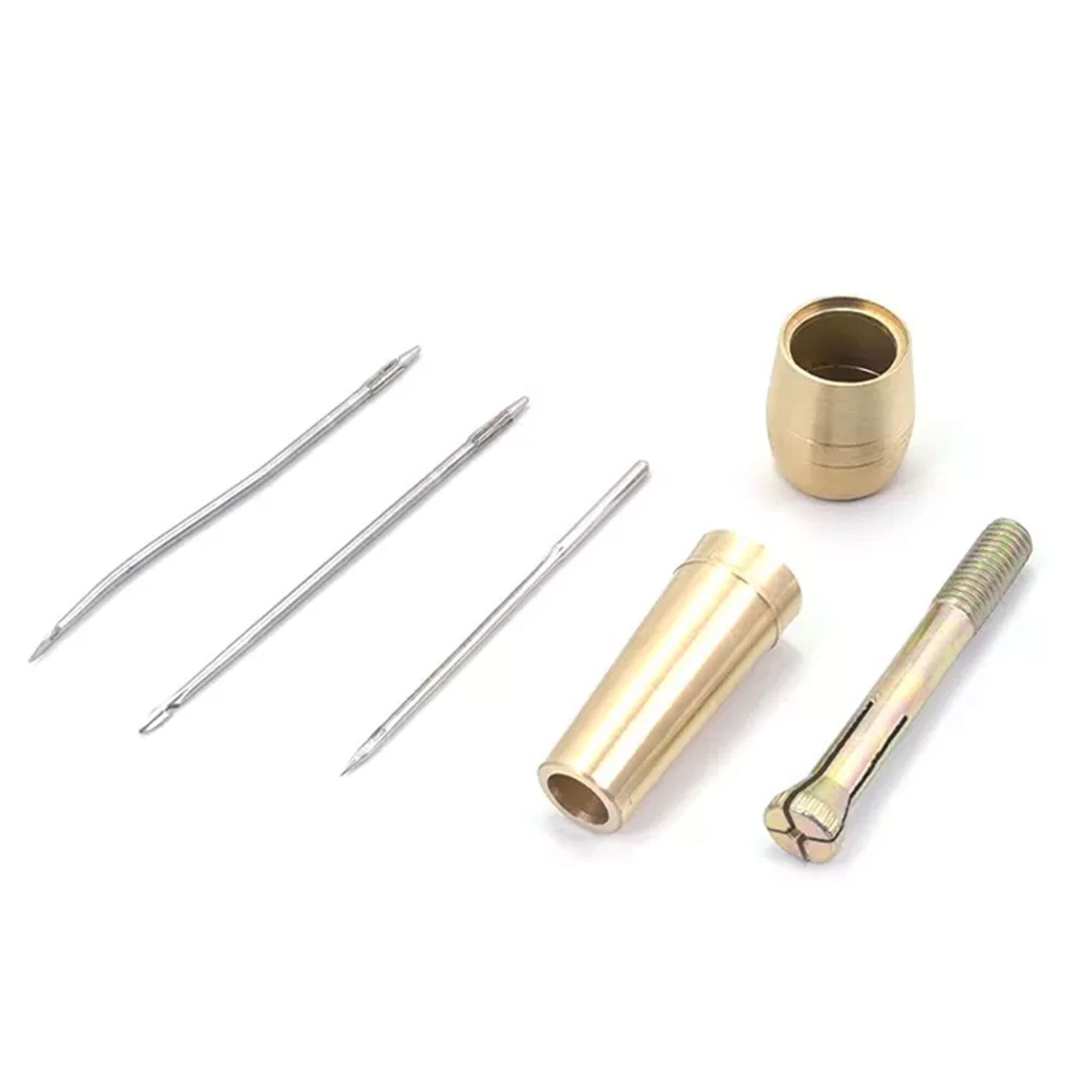 NSI Leather Thread Stitching Needles Awl Hand Tools Kit for DIY Sewing Craft 48pcs, Other