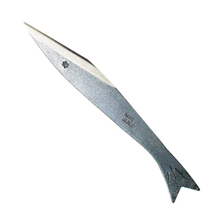 Mikisyo Yasuki Fish Shaped Knife for Wood Carving, Whittling & Woodworking 180mm
