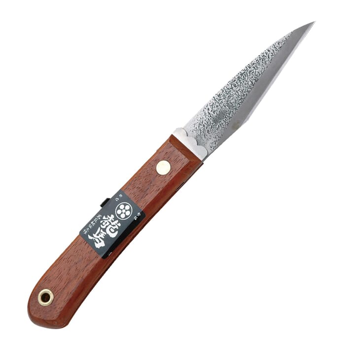 Umebachi Ryoma Woodworking Tool 120mm Japanese Kogatana Folding Utility Pocket Knife, for Wood Carving, Model Building & General Cutting