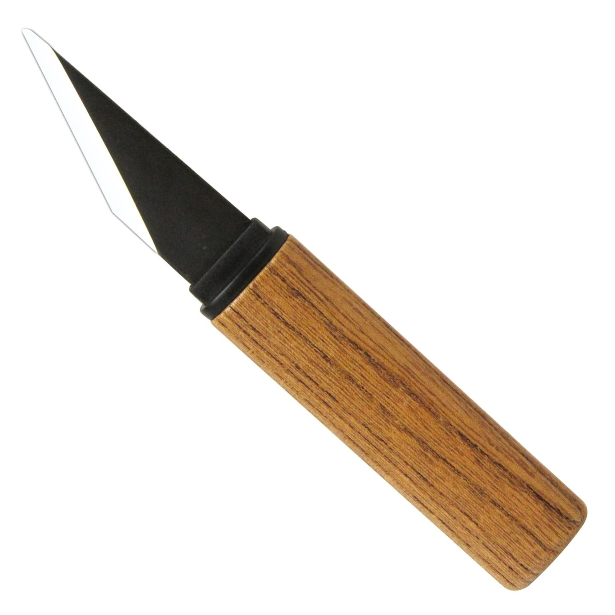 Japanese Kogatana wood carving knife set w/ roll-up bag, set of 6 -  Philadelphia Luthier Tools & Supplies, LLC