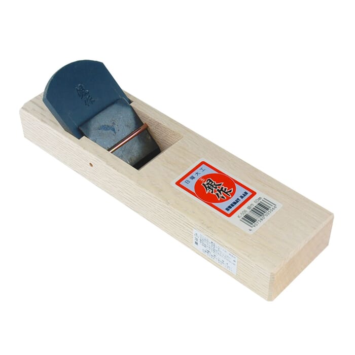 Ginsaku Woodworking Tool 60mm Japanese Kanna Wood Block Hand Plane SKS Steel, for Smoothing & Finishing Wood Surfaces