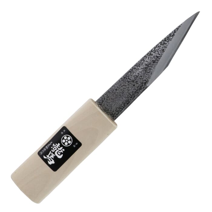 Umebachi Ryoma Woodworking Tool 120mm Japanese Yokote Kogatana Wood Carving Knife, with Blade Sheath, for Whittling & Cutting