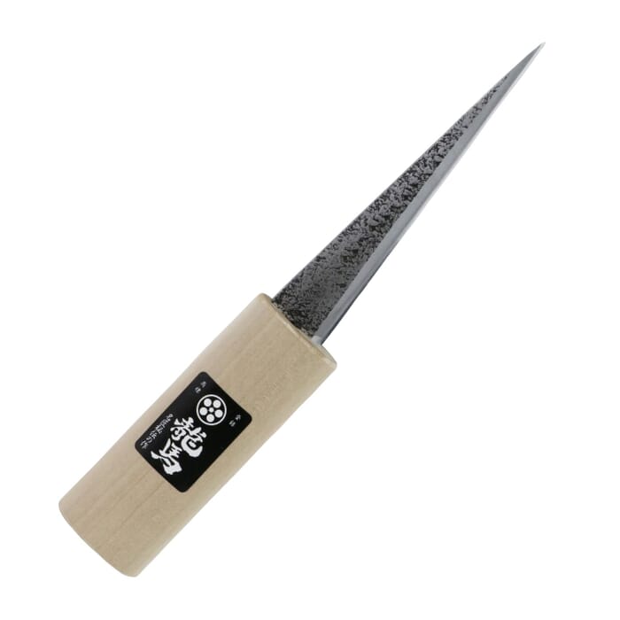 Umebachi Ryoma Woodworking Tool 120mm Japanese Kogatana Utility Knife, with Blade Sheath, for Wood Carving & Bamboo Craft