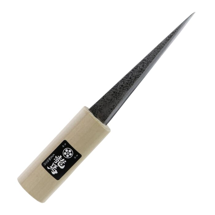 Umebachi Ryoma Woodworking Tool 135mm Japanese Kogatana Utility Knife, with Blade Sheath, for Wood Carving & Bamboo Craft