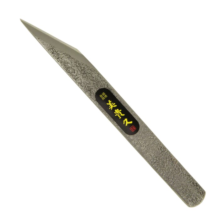 Mikihisa 18mm Woodworking Tool Japanese Kiridashi Kogatana Whittling Utility Wood Carving Knife, for Marking & Cutting Wood