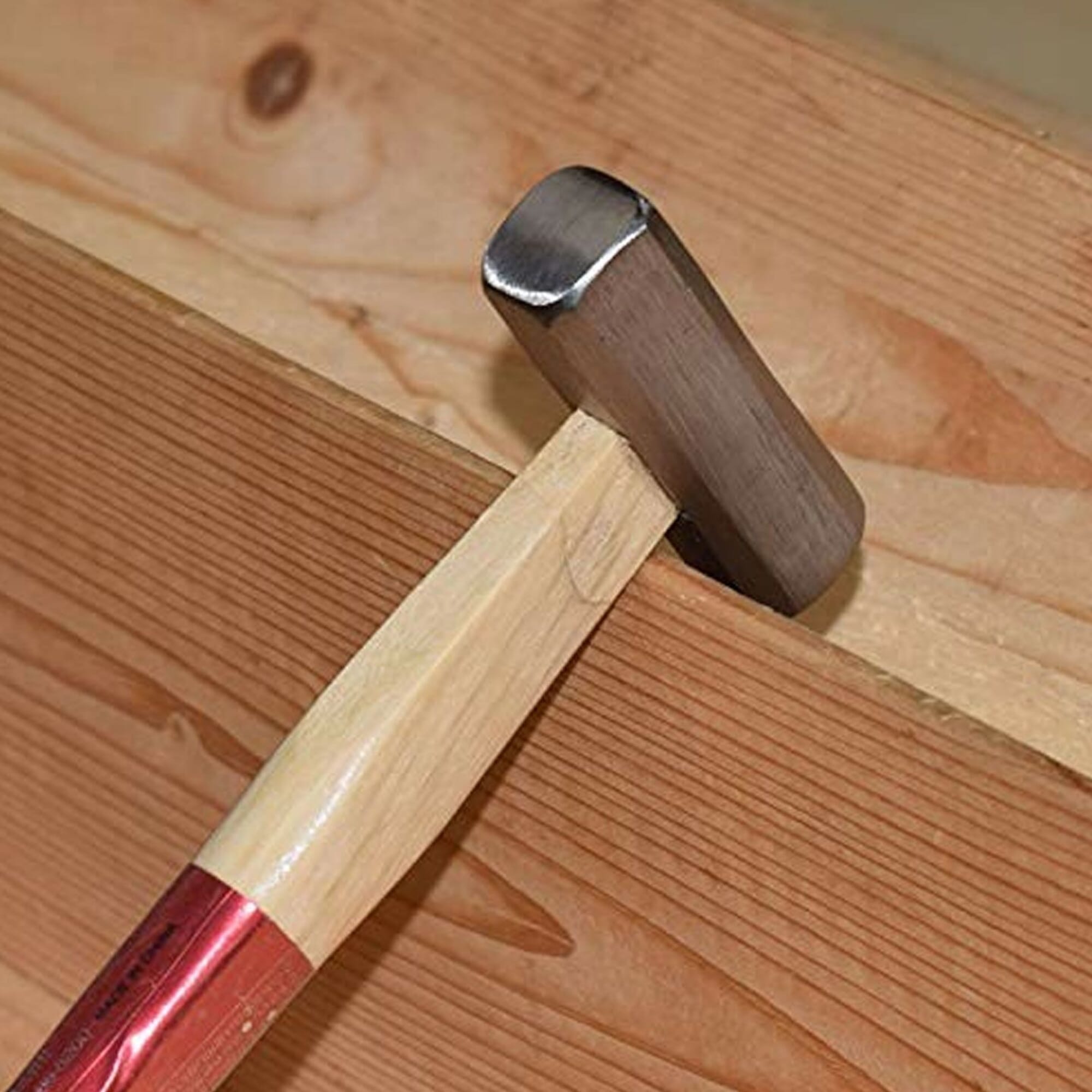 SK11 Woodworking Tool 115g Double Faced Octagonal Genno Hammer, with Wooden  Handle, for Driving Nails in Wood