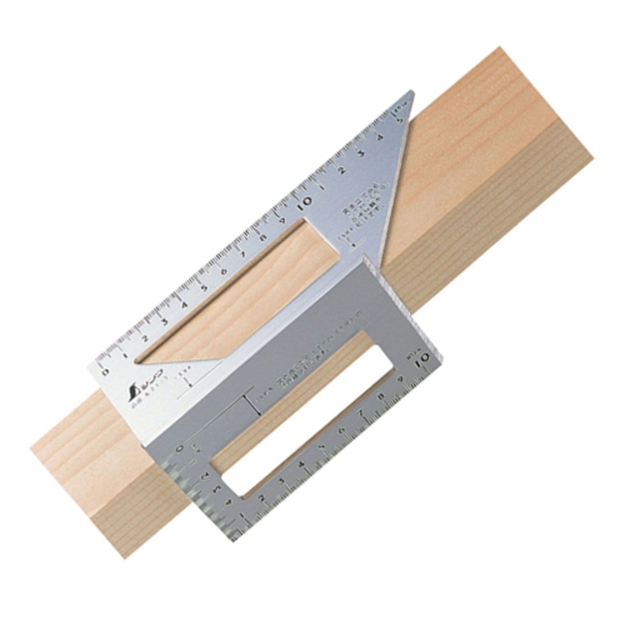 Right Angle Ruler 300mm L Shape Carpenter Square Dual Side Scale
