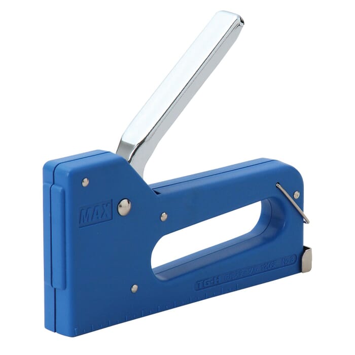 Max TG-H Craft Tool Manual Hobby Stapler Upholstery Mini Staple Gun Tacker, with Handle Stopper, for Fastening & Binding Materials