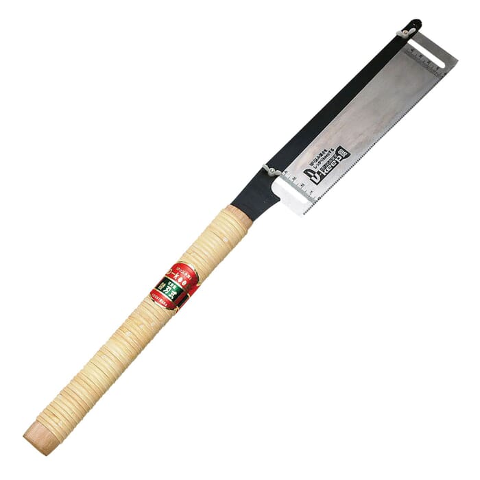Yoshiwaka D-Keep Saw 225mm Depth Adjustable Japanese Dozuki Wood Cutting Tool, with Replaceable Blade, for Wood Cutting
