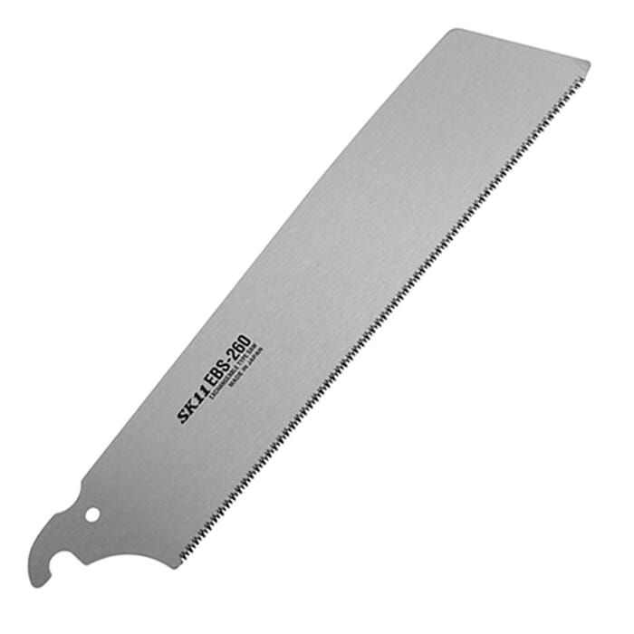 SK11 Replacement Spare Blade for EBSB-260 1 Woodworking Saw 260mm Single Edge Ryoba, for Wood Cutting