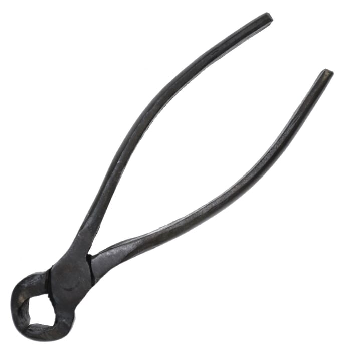 J&D 150mm Leathercraft Shoemaker Cobblers Hand Tool Nail Puller Steel Pincer Pliers, for Shoe Making and Leatherwork Repairing