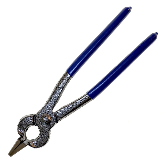 210mm Leathercraft Tool Straight Leather Edge Clamp Pliers, with Non Slip Handle, for Gluing and Holding Leatherwork