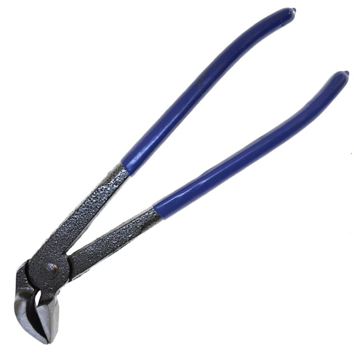 210mm Leathercraft Tool Curved Leather Edge Clamp Pliers, with Non Slip Handle, for Gluing and Holding Leatherwork